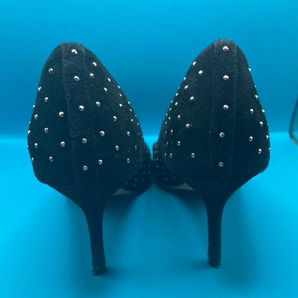 Cole Haan silver and black heels - Picture 5 of 8